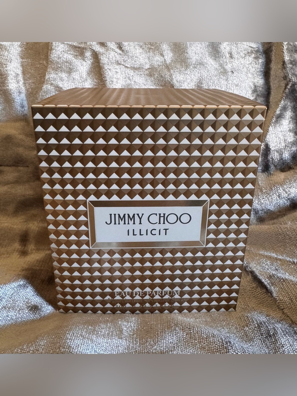 🔥Jimmy Choo illicit 100ml Bottle Brand New Never Been Used!🔥